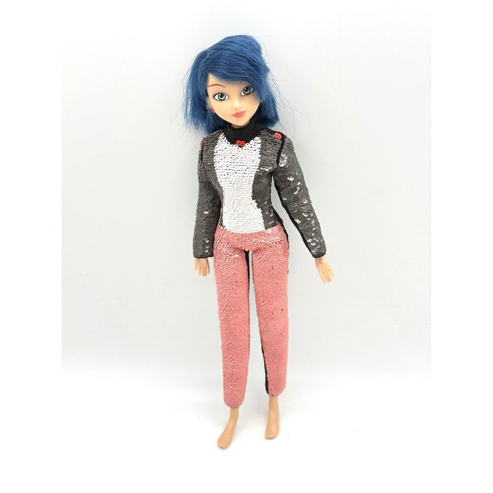 Zag‎ Miraculous Ladybug Marinette 10'' Articulated Fashion Doll
